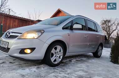 Мінівен Opel Zafira 2010 в Львові