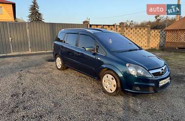 Мінівен Opel Zafira 2006 в Клевані