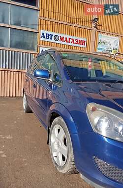 Минивэн Opel Zafira 2010 в Каменец-Подольском