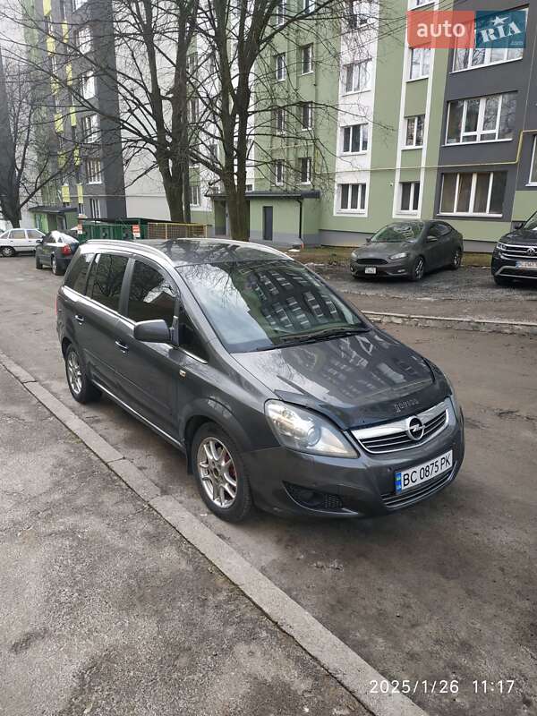Минивэн Opel Zafira 2011 в Львове фото 4 Минивэн Opel Zafira 2011 в Львове