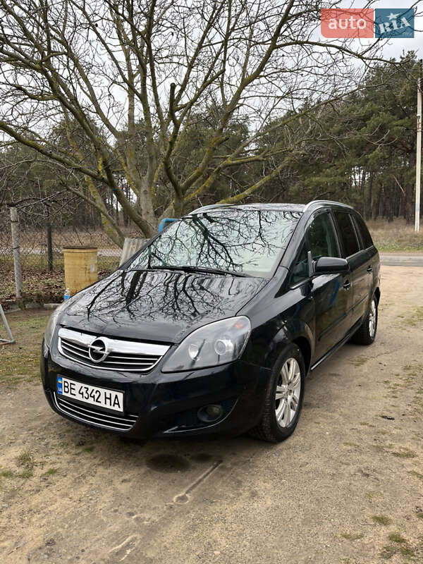 Минивэн Opel Zafira 2008 в Николаеве