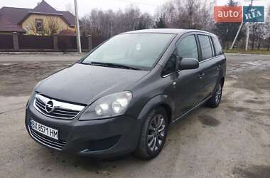 Мінівен Opel Zafira 2010 в Полонному