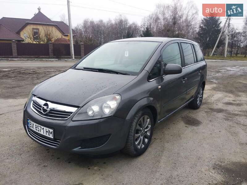 Мінівен Opel Zafira 2010 в Полонному