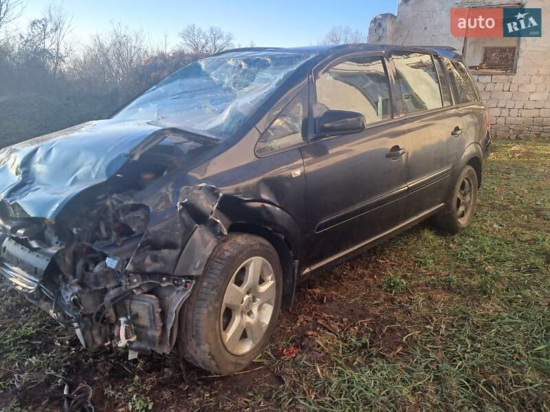 Минивэн Opel Zafira 2008 в Залещиках