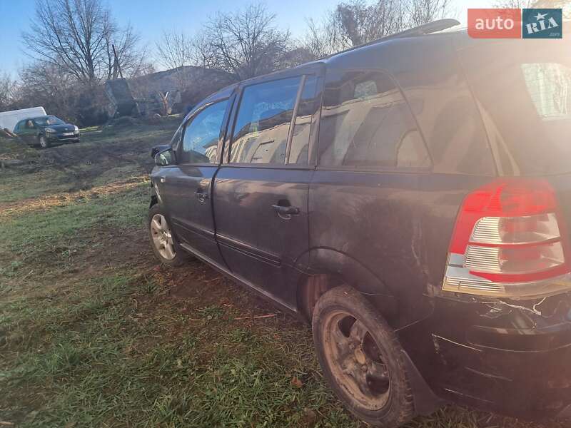 Минивэн Opel Zafira 2008 в Залещиках