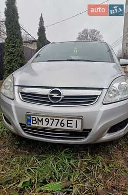 Мінівен Opel Zafira 2008 в  Мінівен Opel Zafira 2008 в