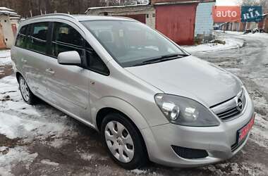 Минивэн Opel Zafira 2014 в Чернигове