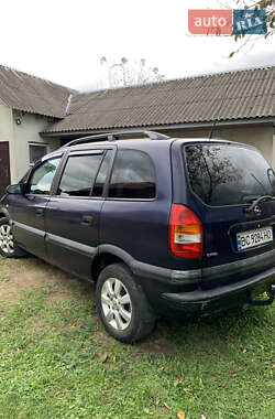 Минивэн Opel Zafira 1999 в Жидачове