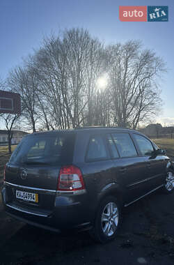 Мінівен Opel Zafira 2009 в Луцьку