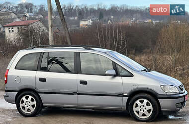 Минивэн Opel Zafira 2001 в Тернополе