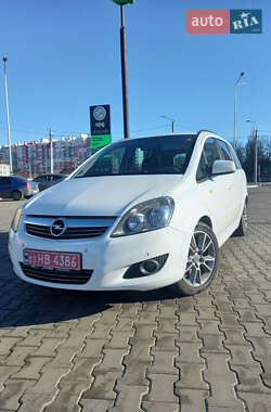 Мінівен Opel Zafira 2011 в Луцьку