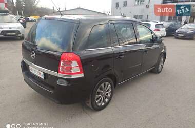 Минивэн Opel Zafira 2011 в Львове