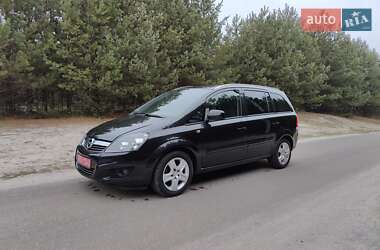 Мінівен Opel Zafira 2012 в Києві