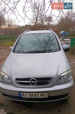 Минивэн Opel Zafira 2004 в Киеве