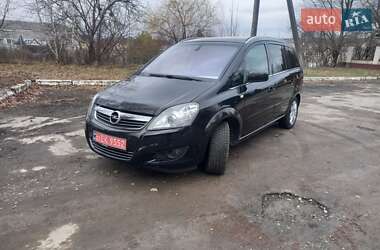 Минивэн Opel Zafira 2012 в Луцке