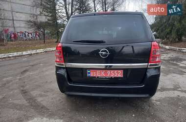 Минивэн Opel Zafira 2012 в Луцке