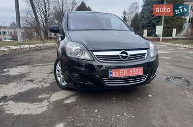 Минивэн Opel Zafira 2012 в Луцке