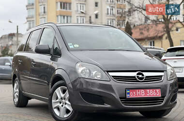 Минивэн Opel Zafira 2013 в Львове