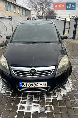 Мінівен Opel Zafira 2008 в Кременчуці