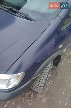 Минивэн Opel Zafira 2000 в 
