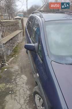 Минивэн Opel Zafira 2000 в 
