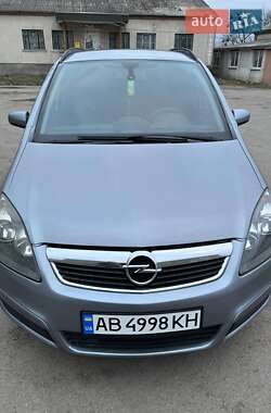 Мінівен Opel Zafira 2006 в Тульчині