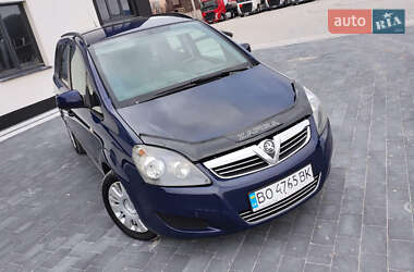 Мінівен Opel Zafira 2012 в Тернополі