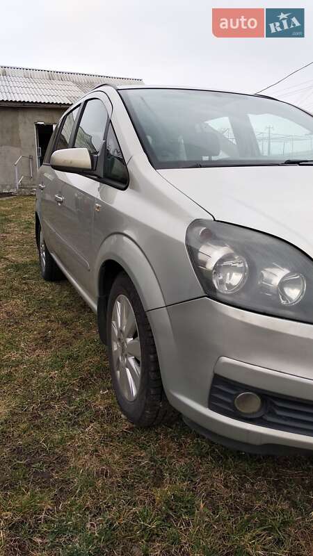 Мінівен Opel Zafira 2007 в Києві фото 2 Мінівен Opel Zafira 2007 в Києві