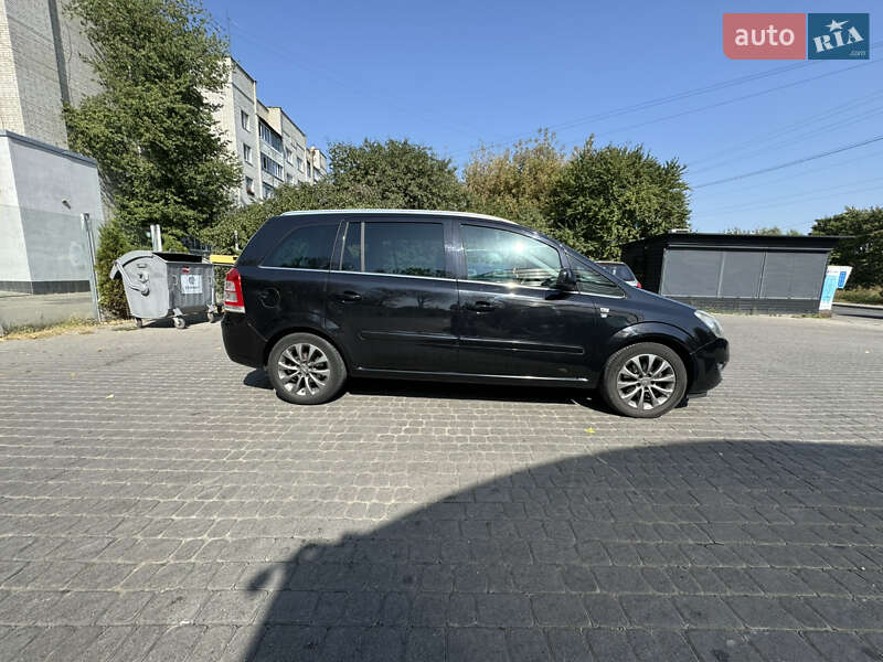 Минивэн Opel Zafira 2010 в Львове фото 7 Минивэн Opel Zafira 2010 в Львове