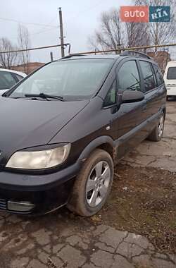 Мінівен Opel Zafira 2002 в Нововолинську