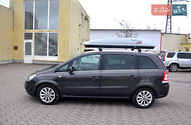 Мінівен Opel Zafira 2013 в Львові