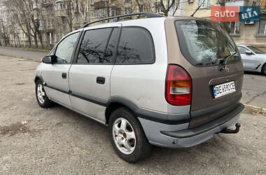 Мінівен Opel Zafira 2000 в Миколаєві