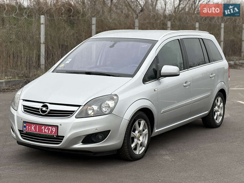 Мінівен Opel Zafira 2011 в Вінниці