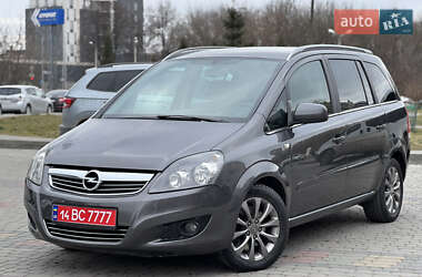 Минивэн Opel Zafira 2011 в Львове