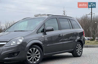 Минивэн Opel Zafira 2011 в Львове