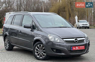 Минивэн Opel Zafira 2011 в Львове