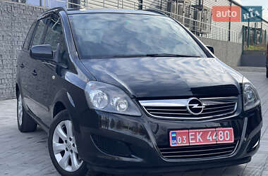 Мінівен Opel Zafira 2011 в Луцьку