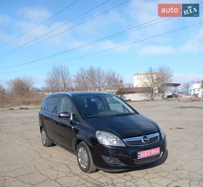 Минивэн Opel Zafira 2010 в Полтаве