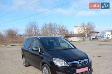 Минивэн Opel Zafira 2010 в Полтаве