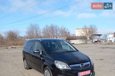 Минивэн Opel Zafira 2010 в Полтаве