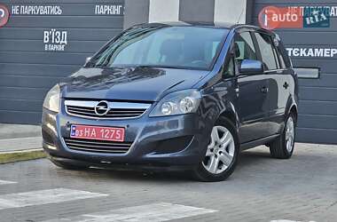 Мінівен Opel Zafira 2010 в Львові