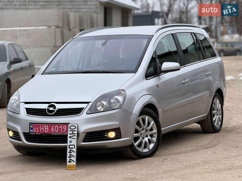 Мінівен Opel Zafira 2007 в Золочеві