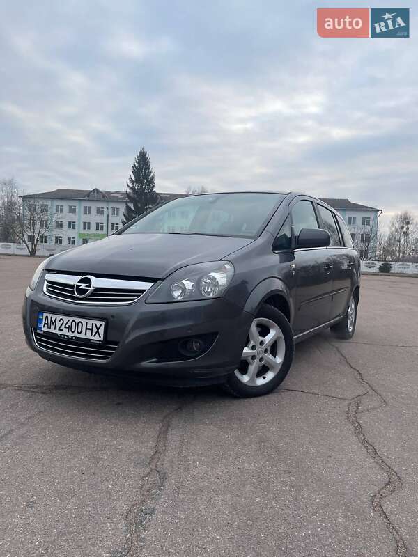 Минивэн Opel Zafira 2010 в Емильчине