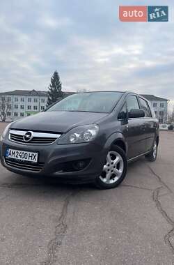 Минивэн Opel Zafira 2010 в Емильчине