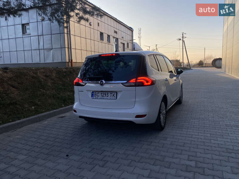 Мінівен Opel Zafira 2018 в Львові