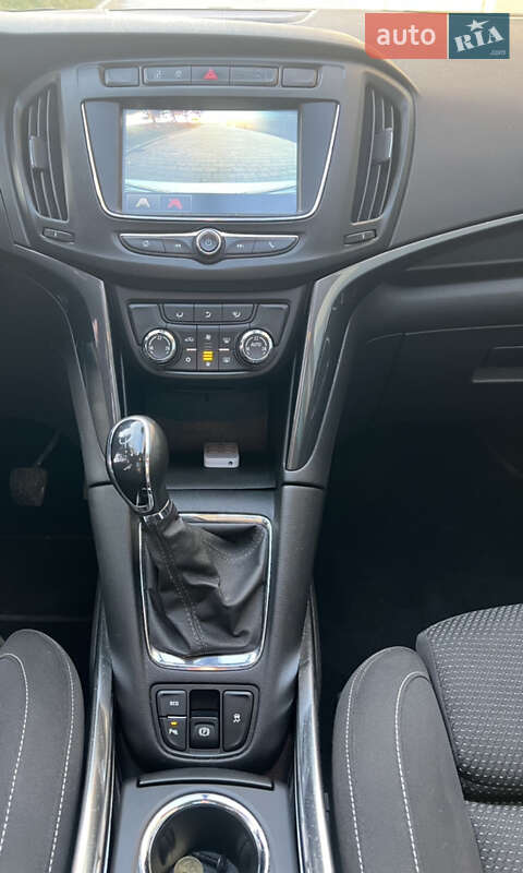 Мінівен Opel Zafira 2018 в Львові