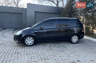 Минивэн Opel Zafira 2007 в Львове