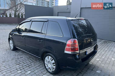 Минивэн Opel Zafira 2007 в Львове