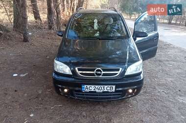 Минивэн Opel Zafira 2004 в Яворове