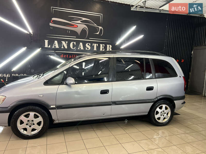 Минивэн Opel Zafira 2002 в Киеве фото 2 Минивэн Opel Zafira 2002 в Киеве